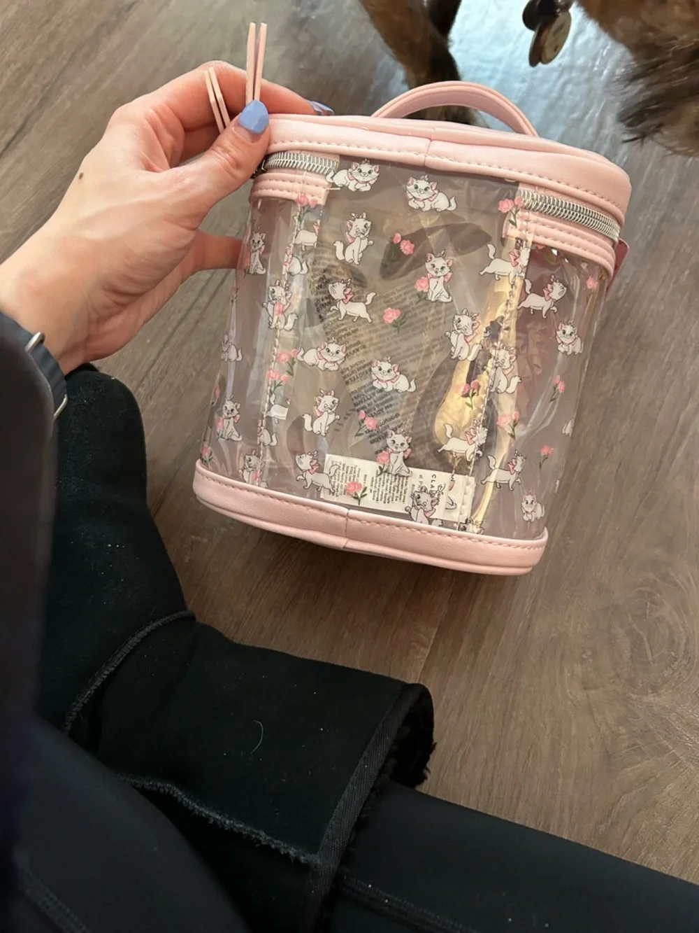 NWT Marie Print Cosmetic Case - Picture 5 of 8